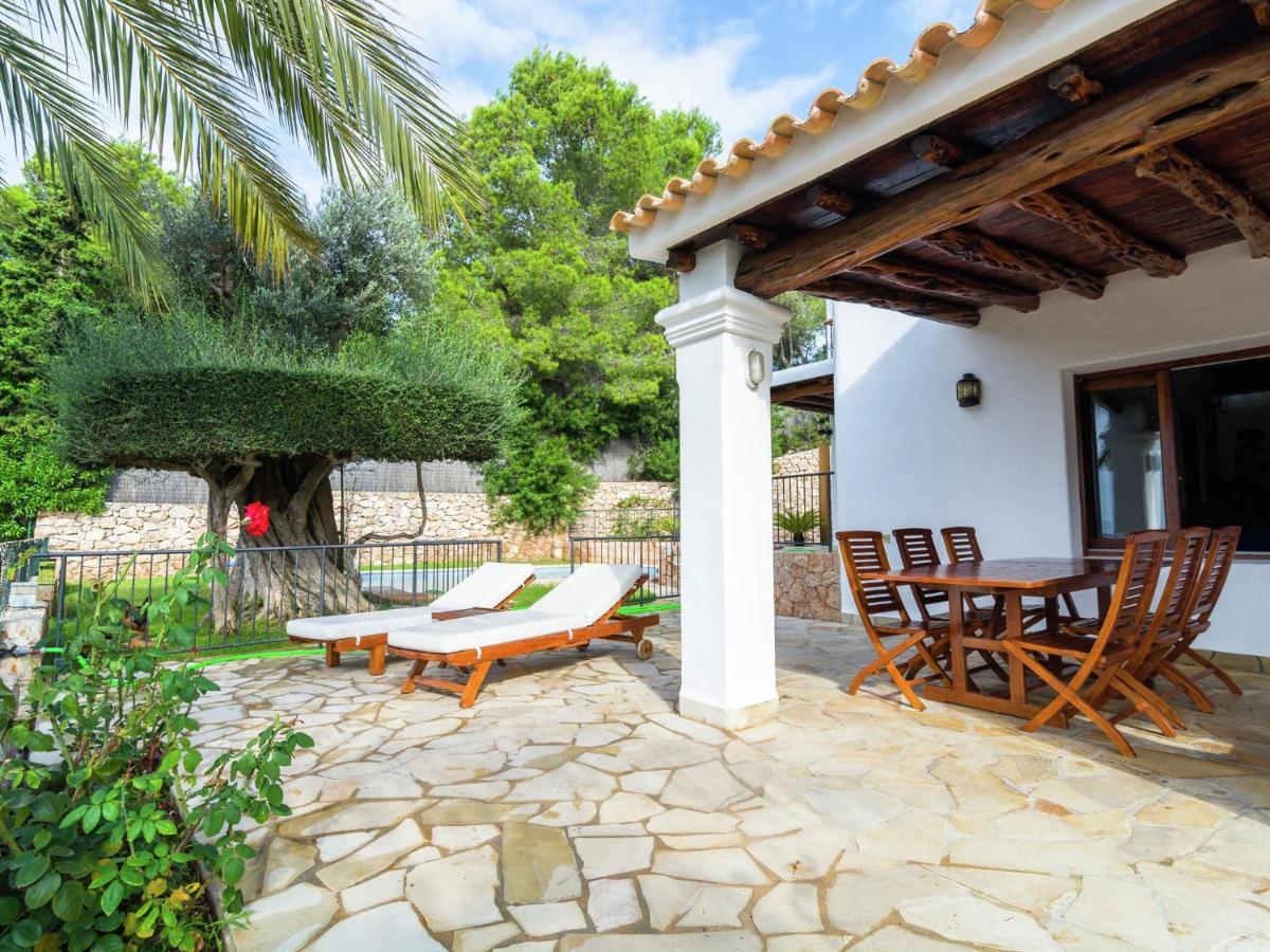 Cozy Holiday Home In Santa Eularia Des Riu With Private Pool Dış mekan fotoğraf