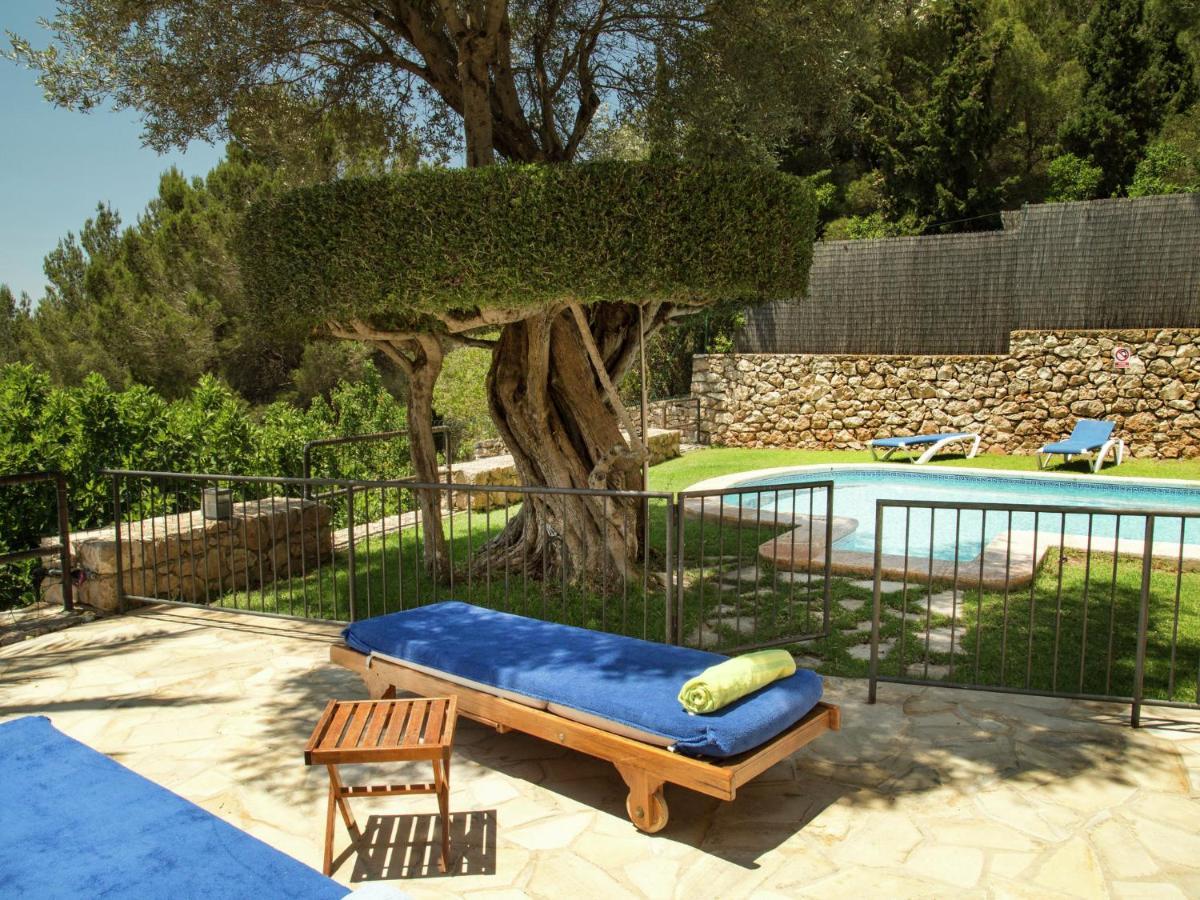 Cozy Holiday Home In Santa Eularia Des Riu With Private Pool Dış mekan fotoğraf