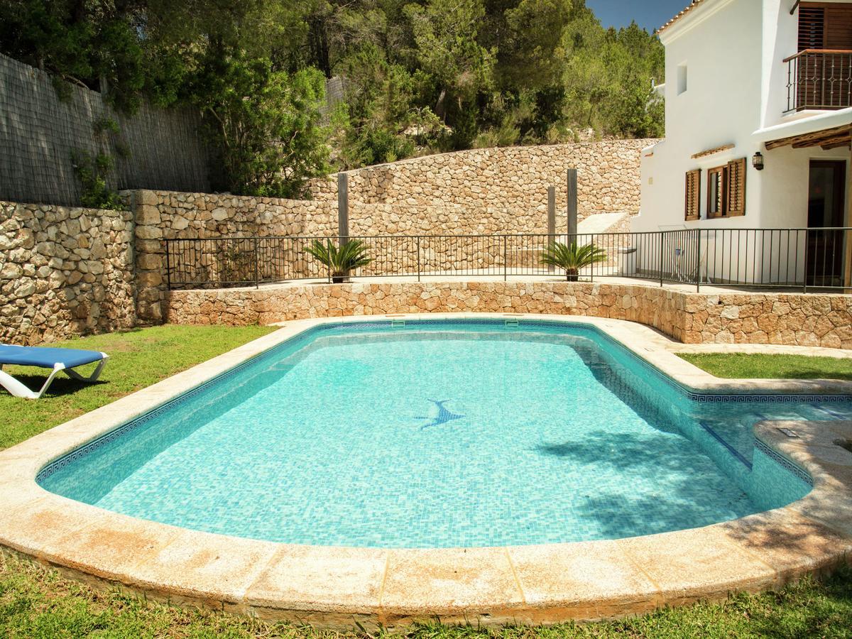 Cozy Holiday Home In Santa Eularia Des Riu With Private Pool Dış mekan fotoğraf